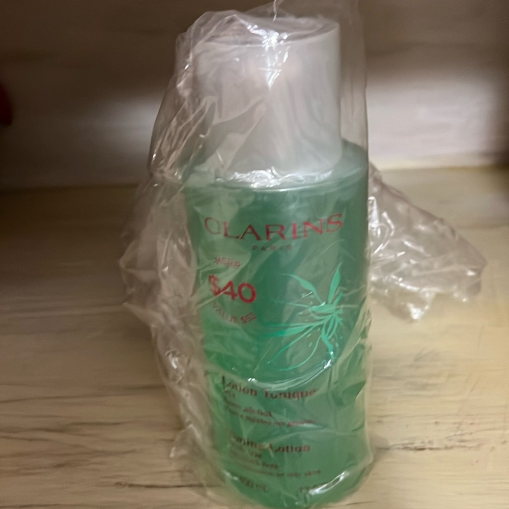 Clarins 13.5 FL ounce Lotion Tonique brand new